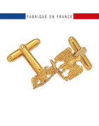 Accessoires français – Pince-cravate et boutons de manchette | La Petite Française