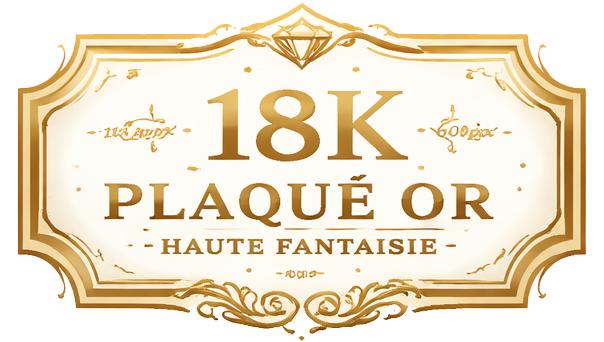 08 - Bijoux Plaqué Or 18K Haute Fantaisie